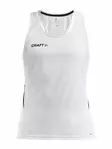Pro Control Impact Singlet W, WHITE-BLACK - Craft Vaatteet - 1908235-900999 - 1