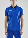 Pro Control Poloshirt M, Club Cobolt/Black - Craft Vaatteet - 1906734-346999 - 1