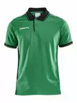 Pro Control Poloshirt M, Team Green/Black - Craft Vaatteet - 1906734-651999 - 1