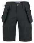 ProJob 3521 Tekniset Shortsit, Black - Projob Työshortsit - 643521-99 - 1