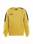 Progress R-Neck Sweather Jr, SWEDEN YELLOW-BLACK - Craft Vaatteet - 1906982-552999 - 1