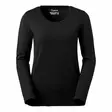 SW 129 Lily Lds rn ls, GOTS black - South West Vaatteet - 129-99 - 1