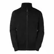 SW 227 Lincoln Zip Coll, black - South West Vaatteet - 227-99 - 1