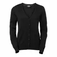 SW 509 Flora cardigan lds, black - South West Vaatteet - 509-99 - 1