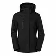 SW 641 Allie pad jkt lds, black - South West Vaatteet - 641-99 - 1