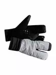 Siberian Glow Split Finger Glove, Silver/Black - Craft Vaatteet - 1906574-926999 - 1