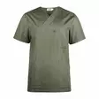 Smila 70101 Astor v-tunic, army green - Smila Työvaatteet - 70101-39 - 1