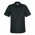 Smila 70103 Alex shirt, black - Smila Työvaatteet - 70103-99 - 1