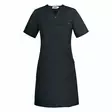 Smila 70160 Adina v-dress w, black - Smila Työvaatteet - 70160-99 - 1