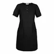 Smila 70162 Asta dress w, black - Smila Työvaatteet - 70162-99 - 1