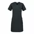 Smila 77860 Cajsa v-dress w, black - Smila Työvaatteet - 77860-99 - 1