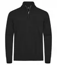 C&B Oakville Half Zip Sweater Men, Black - Cutter & Buck Vaatteet - 355428-99 - 1