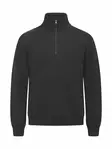Clique Miami Half Zip, Musta - Clique Vaatteet - 0201033-99 - 1