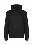 Clique Miami Hoody Junior, Musta - Clique Vaatteet - 0201021-99 - 1