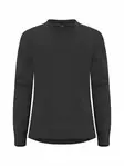 Clique Miami PRO Roundneck Women, Musta - Clique Vaatteet - 0201052-99 - 1
