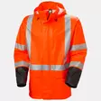Helly Hansen Addvis Rain Jacket, 269 Orange/Ebony - Helly Hansen Huomiosadeasut - 70155-269 - 1