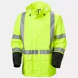 Helly Hansen Addvis Rain Jacket, 369 Yellow/Ebony - Helly Hansen Huomiosadeasut - 70155-369 - 1