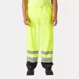 Helly Hansen Addvis Rain Pant, 369 Yellow/Ebony - Helly Hansen Huomiosadeasut - 70455-369 - 1