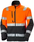 Helly Hansen Alna 4X Tech Jacket, 269 Orange/Ebony - Helly Hansen Huomiotakit - 77230-269 - 1