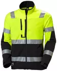Helly Hansen Alna 4X Tech Jacket, 369 Yellow/Ebony - Helly Hansen Huomiotakit - 77230-369 - 1
