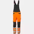 Helly Hansen Alna 4X Work Bib LK2, 269 Orange/Ebony - Helly Hansen Huomioavosuojat - 77549-269 - 1