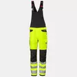 Helly Hansen Alna 4X Work Bib LK2, 369 Yellow/Ebony - Helly Hansen Huomioavosuojat - 77549-369 - 1