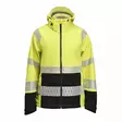 Jobman 1376 Softshell-takki Hi-Vis, Keltainen/musta - Jobman Huomiotyövaatteet - 65137678-2199 - 1