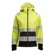 Jobman 1377 Naisten Softshell-takki Hi-Vis, Keltainen/musta - Jobman Huomiotyövaatteet - 65137778-2199 - 1
