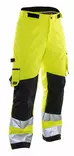 Jobman 2236 Talvihousut Star Hi-Vis, keltainen/musta - Jobman Huomiotyövaatteet - 65223607-2199 - 1