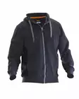 Jobman 5400 Huppari, tummanharmaa/musta - Jobman Työvaatteet - 65540020-9899 - 1
