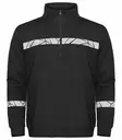 ProJob 7102 Half-zip Collegepaita, Black - Projob Työpaidat - 647102-9999 - 1