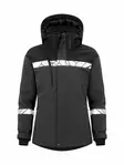 ProJob 7418 Topattu Softshell-takki, Grey/Black - Projob Työtakit - 647418-9899 - 1