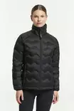Tenson TXlite Shibui Collar Down Jacket Women, Black - Tenson Vaatteet - 465018081-999 - 1
