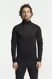 Tenson TXlite Windblock Halfzip Men, Black - Tenson Vaatteet - 465018116-999 - 1