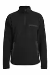 Tenson Yoke Fleece Half Zip Men, Black - Tenson Vaatteet - 465017646-999 - 1