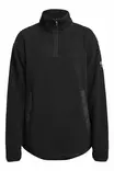 Tenson Yoke Fleece Half Zip Woman, Black - Tenson Vaatteet - 465017645-999 - 1
