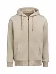 UM Full Zip Hoodie Regular Fit, Latte - Kaikki Profiilivaatemerkit - 3450010-179 - 1