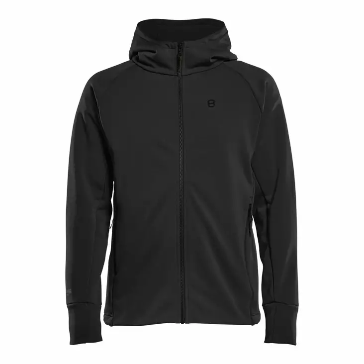 8856 HeavyDutyHoodie, black - Kaikki Profiilivaatemerkit - 8856-99 - 1