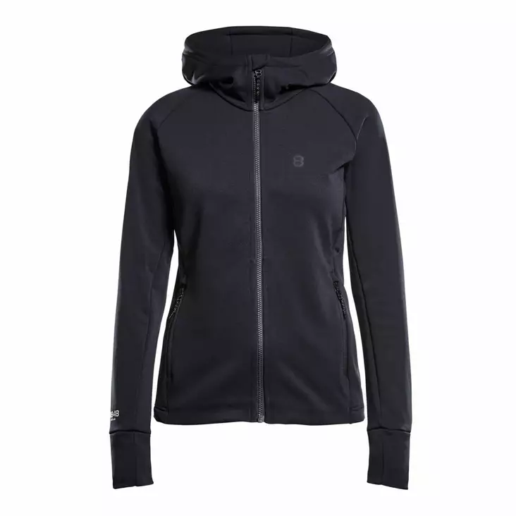 8857 Allan W Sweat, black - Kaikki Profiilivaatemerkit - 8857-99 - 1