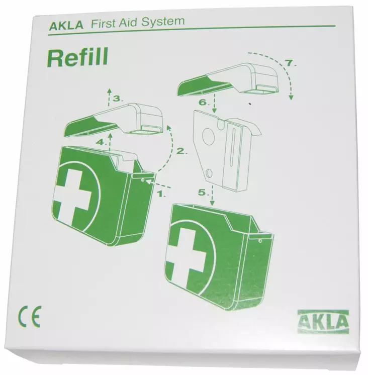 Akla 95499 Laastari täyttö - Ensiaputuotteet - 95499 - 1