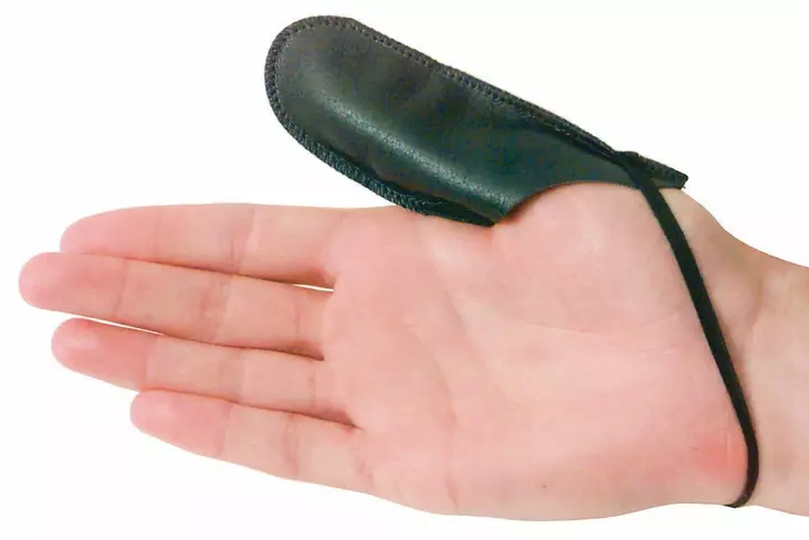 Akla 97429 Sormisuoja, nahkaa 10kpl/pkt - Ensiaputuotteet - 97429 - 1