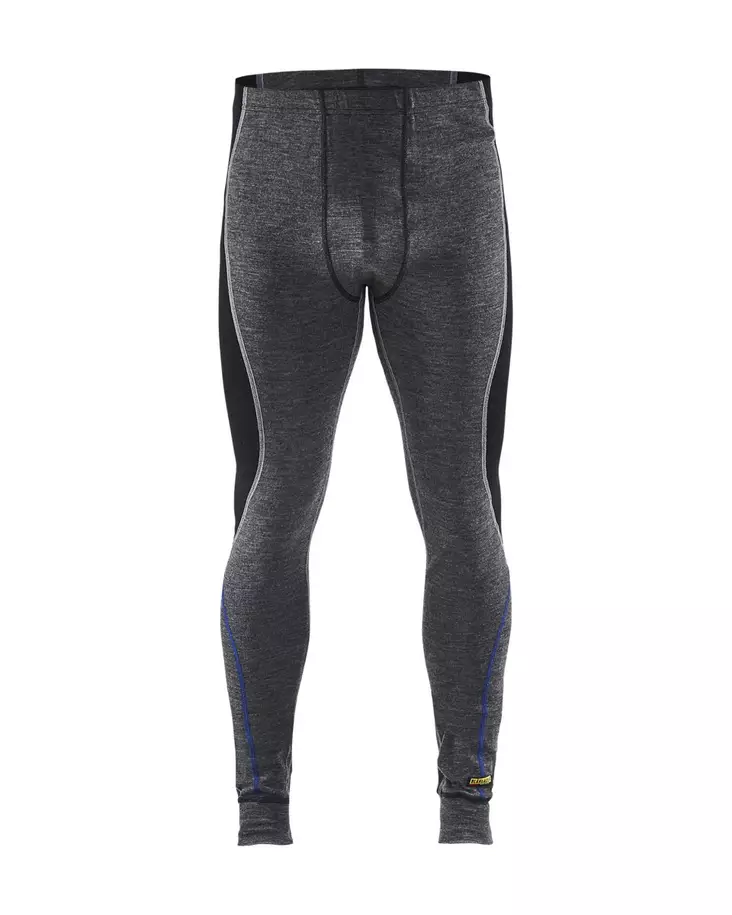 Blåkläder Alushousut WARM, 100% merinovilla Harmaa/Musta - Blåkläder Työvaatteet - 184917329699 - 1