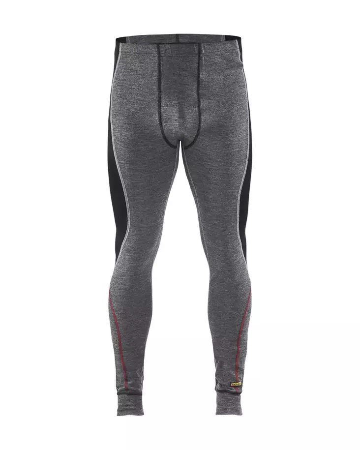 Blåkläder Alushousut XWARM, 100% merinovilla Harmaa/Musta - Blåkläder Työvaatteet - 184517369699 - 1