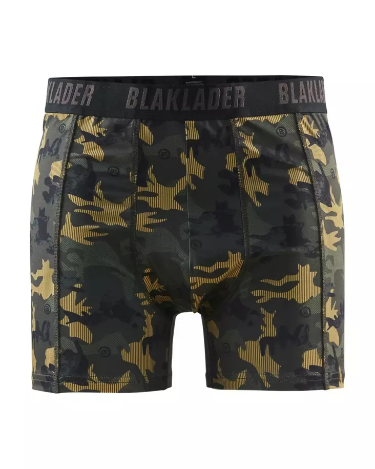 Blåkläder Boxerit (2-pack) Tumma oliivinvihreä/Musta - Blåkläder Työvaatteet - 188610794599 - 1