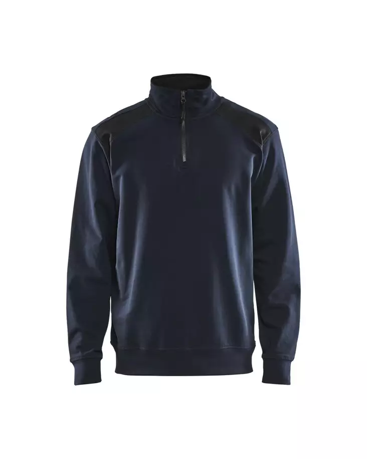 Blåkläder College, lyhyt vetoketju Tumma mariininsininen/Musta - Blåkläder Työvaatteet - 335311588699 - 1