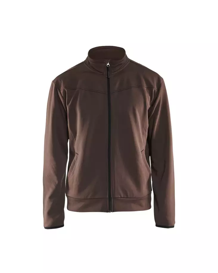 Blåkläder College vetoketjulla Ruskea/Musta - Blåkläder Työvaatteet - 336225267899 - 1