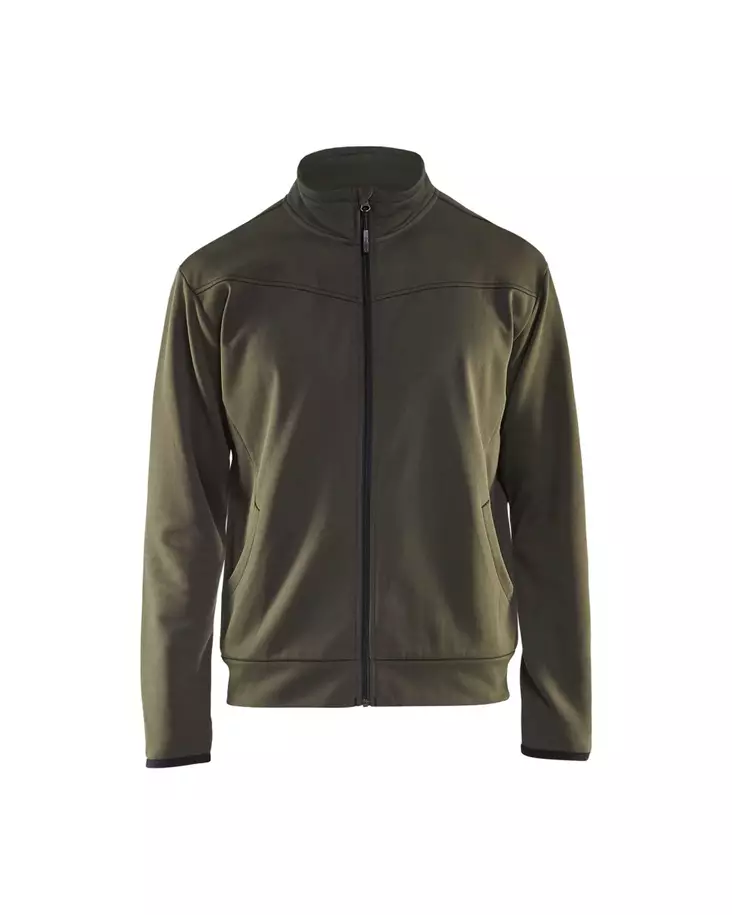 Blåkläder College vetoketjulla Tumma oliivinvihreä/Musta - Blåkläder Työvaatteet - 336225264599 - 1