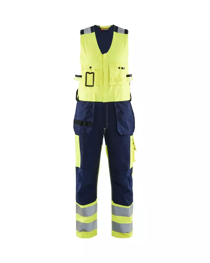 Blåkläder Highvis avohaalari Huomio keltainen/Mariininsininen - Blåkläder Huomiotyövaatteet - 265318043389 - 1