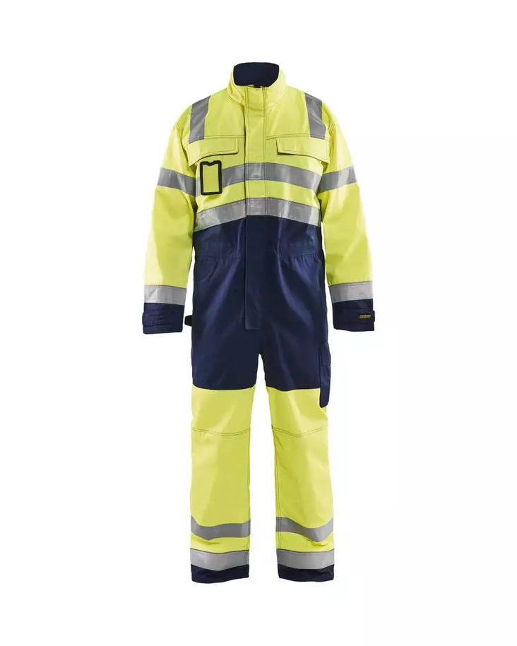 Blåkläder Highvis haalari Huomio keltainen/Mariininsininen - Blåkläder Huomiotyövaatteet - 637318043389 - 1