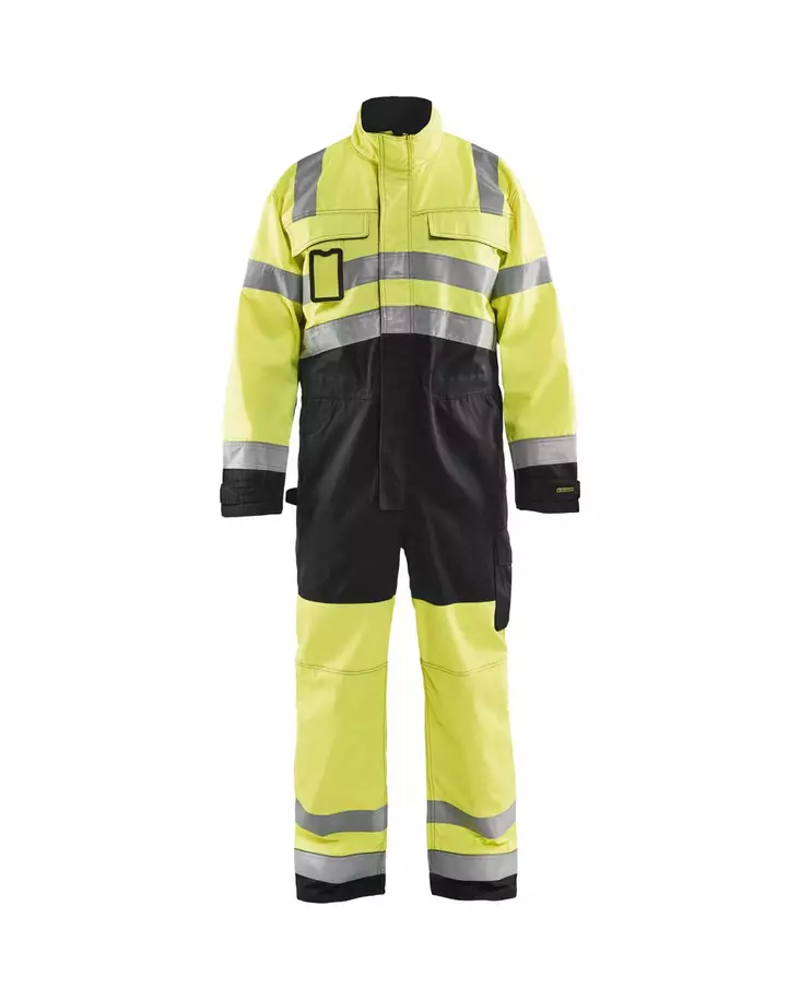 Blåkläder Highvis haalari Huomio keltainen/Musta - Blåkläder Huomiotyövaatteet - 637318043399 - 1